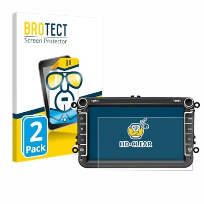 Abbildung von BROTECT (2 Stück Schutzfolie für M.I.C. AV8V7 Lite Displayschutz Folie Ultra Klar
