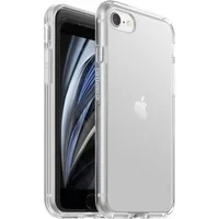 Abbildung von OtterBox Sleek Hülle für iPhone 7/8/SE 2. gen/SE 3. gen, stoßfest, sturzsicher, ultraschlank, schützende Hülle, Getestet nach Militärstandard, Transparent, Keine Einzelhandelsverpackung