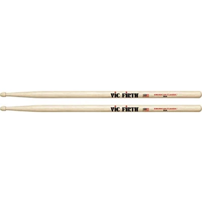 Abbildung von Vic Firth 55A American Hickory Wood Tip Drumsticks