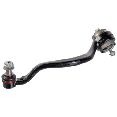 Abbildung von FEBI BILSTEIN 175035 Querlenker mit Anbaumaterial Trag /Führungsgelenk, Lager Vorderachse rechts, vorne Stahl 24 BMW: X5, X6