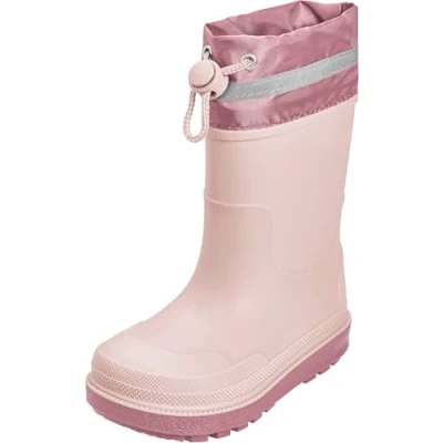 Abbildung von Playshoes Regenstiefel Gefüttert Unisex Kinder Gummistiefel, Rosa Gefüttert, 26 EU