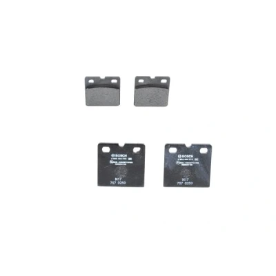 Abbildung von BOSCH 0 986 494 775 Bremsbelagsatz Low Metallic JAGUAR: S Type, XJ Limousine, XK Cabrio, AUDI: R8 Coupe, Spyder