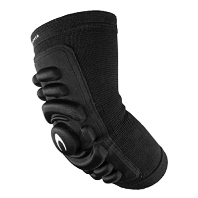 Abbildung von HO Soccer Invictus Ellenbogenbandage Ellbogenschützer, Schwarz, XL