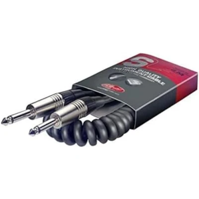 Abbildung von Stagg SGCC3 DL Instrumenten Wendekabel (3m)