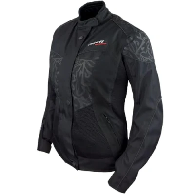 Abbildung von roleff Motorradjacke &quot;Messina Lady&quot;, Mit Sicherheitsstreifen