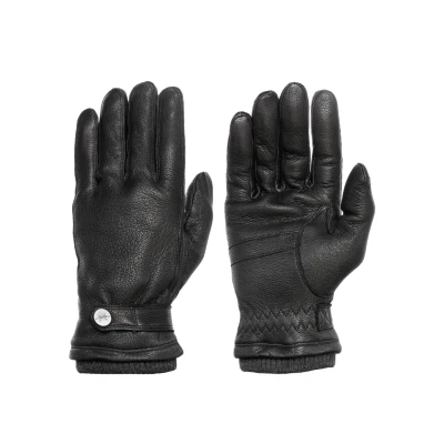 Abbildung von Pearlwood Freddie Fingerhandschuh, Herren, Größe: 9, Schwarz