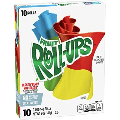 Abbildung von Betty Crocker Fruit Roll Ups Blastin Berry 5oz (141g)