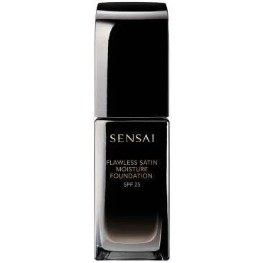 Abbildung von Sensai Flawless Satin Moisture Foundation FS202 Ochre Beige 30 ml