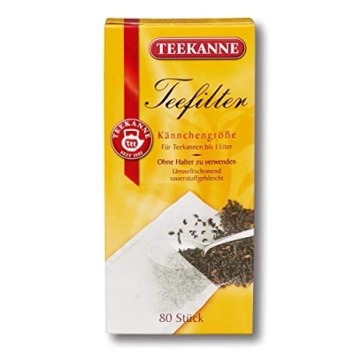 Abbildung von TEEKANNE Papierfilter Teefilter, Papier