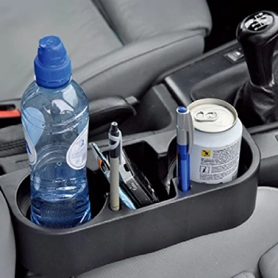 Abbildung von INION Kfz Getränkehalter Halter AUTO Holder Flaschenhalter Dosenhalter Becherhalter Cupholder ABLAGEFACH UNIVERSAL FÜR PKW LKW NFZ