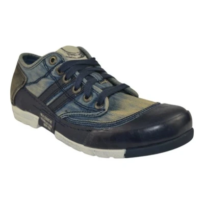 Abbildung von Yellow Cab Canvas Sneaker MUD M Y12255 Blau