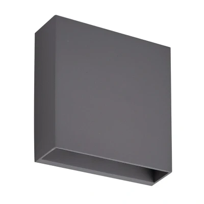 Abbildung von Lindby Ugar LED Außenwandleuchte, 13 cm up/down