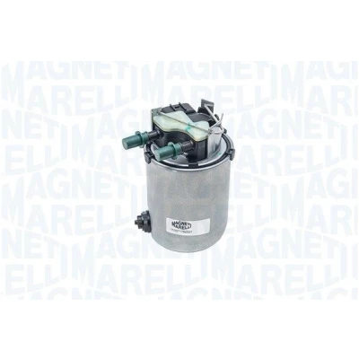 Abbildung von MAGNETI MARELLI 153071762591 Kraftstofffilter Leitungsfilter Diesel NISSAN: Qashqai 2, X Trail, RENAULT: Kadjar, Koleos 2