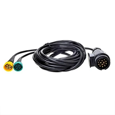 Abbildung von Kabelsatz 5M mit Stecker 13 polig und 2x Steckverbinder 5 343088