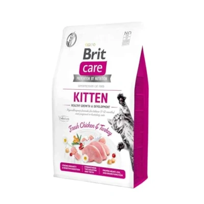 Abbildung von Brit Care Cat GF Kitten Healthy Growth+Development 7kg