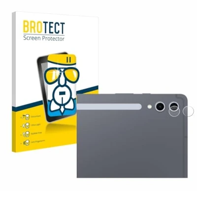 Abbildung von BROTECT Schutzglas für Samsung Galaxy Tab S10 Plus 5G (NUR Kameraschutz) Schutzfolie Panzer Folie Glas [Extrem Kratzfest 9H, Anti Fingerprint,