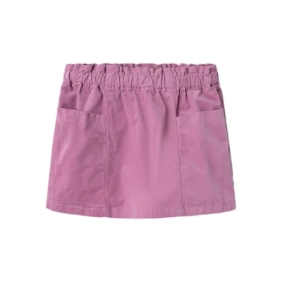 Abbildung von Name it Alinienrock für Kinder, Größe: 92, Mauve orchid