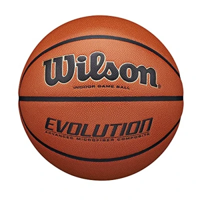 Abbildung von Wilson Basketball Evolution Royal Basketball, Größe: 7, Orange