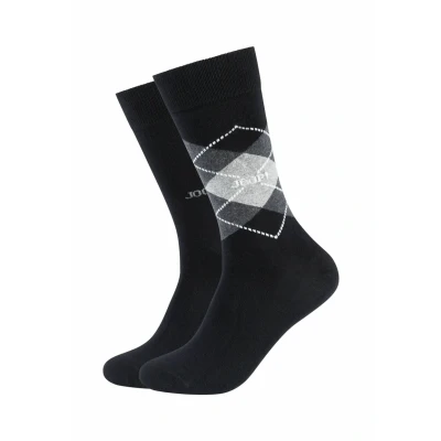 Abbildung von JOOP! 2PACK Socken, Herren, Größe: 39 42, Black