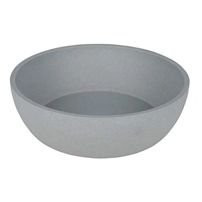 Abbildung von District 70 Bambus Futternapf Hellblau Hundenapf 17.5 cm...