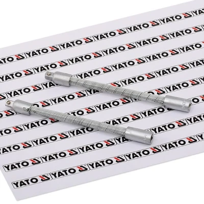 Abbildung von YATO YT 1400 Verlängerung, Steckschlüssel 150 6,3 (1/4&quot;) Chrom Vanadium Stahl