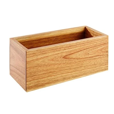 Abbildung von APS 11625 Table Caddy, 23 x 10 cm, Höhe Innenmaße 21,5 8 Akazienholz
