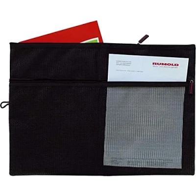 Abbildung von Rumold Mesh bag Tasche A3 schwarz