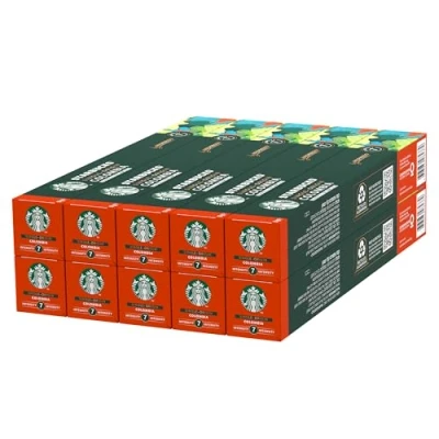 Abbildung von STARBUCKS Single Origin Colombia by Nespresso, Mittlere Röstung, Kaffeekapseln 10 x (100 Kapseln)