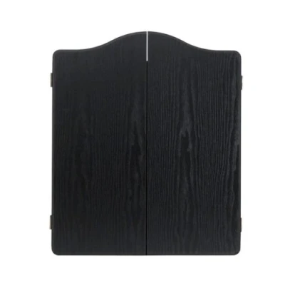 Abbildung von WINMAU Black Deluxe Dartscheibe Schrank