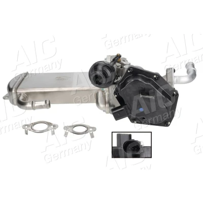 Abbildung von AIC 56668 AGR Modul mit Kühler, Dichtungen Ventil VOLKSWAGEN: Transporter 5 Kastenwagen, Bus, Multivan (7HM
