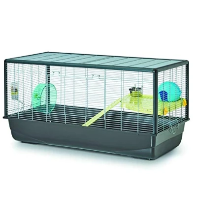 Abbildung von Savic Hamster Plaza Knock Down, Silber