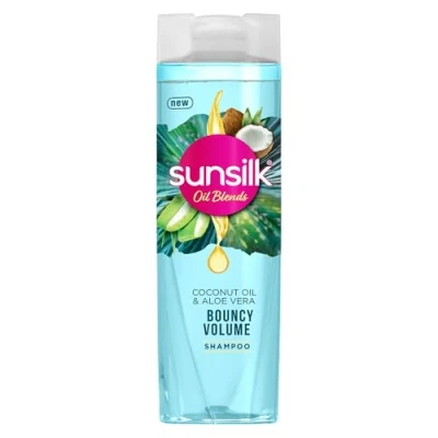 Abbildung von Sunsilk Coconut Water &amp; Aloe Vera Volume Hair Shampoo, 195 ml FS