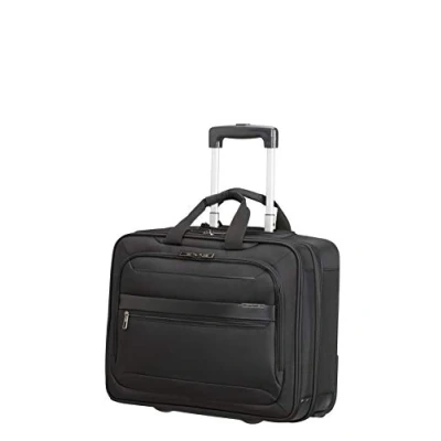 Abbildung von Samsonite Vectura Evo Rolling Tote 17.3 Black Koffer mit 2 Rollen Weichgepäck