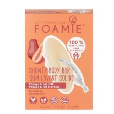 Abbildung von Foamie Solid Shower Care Hafer zum Glatt werden 1x1 St