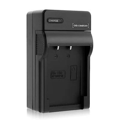 Abbildung von Ladegerät (Netz/KFZ) für Casio NP 60 / Exilim EX FS10 S10 S12 Z22 Z25 Z29...s. Liste