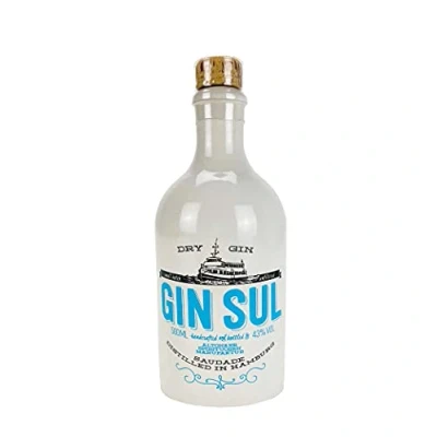 Abbildung von Gin Sul Hamburg Dry 0,5l (43% Vol) Bar Longdrink Cocktail Sammlung Tonic [Enthält Sulfite]