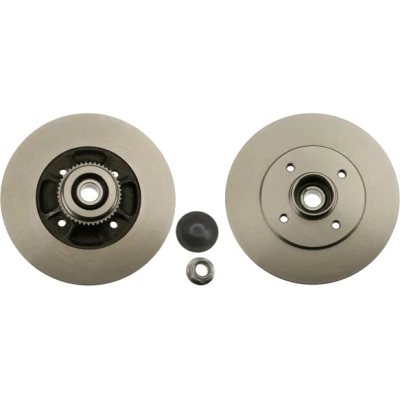 Abbildung von TRW DF2706BS Bremsscheibe 238 8 4 100 voll mit ABS Sensorring, Radlager RENAULT: CLIO 2, MEGANE 1, 1