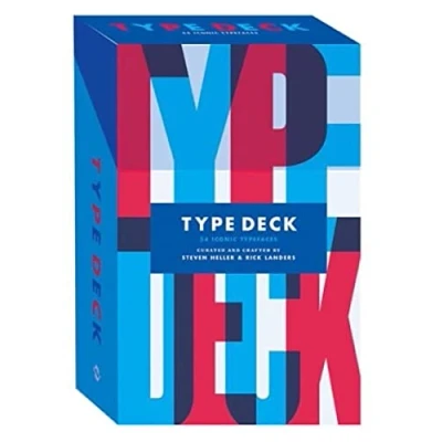 Abbildung von Type Deck: 54 Iconic Typefaces: A Collection of Typefaces