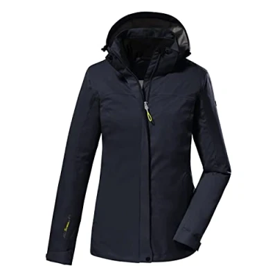 Abbildung von killtec Damen, Funktionsjacke/Outdoorjacke Mit Abzippbarer Kapuze, Dunkelnavy, 44