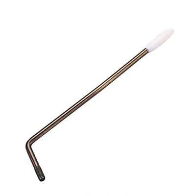 Abbildung von Alnicov Tremolo Arm mit Kappe Tips Brückensystemteile, 6 mm, Bronze