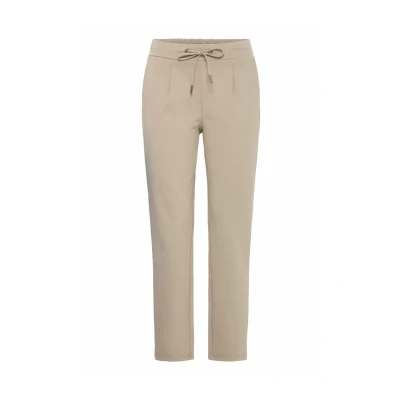 Abbildung von b.young Rizetta CROP Jogginghose, Damen, Größe: Large, Roasted cashew
