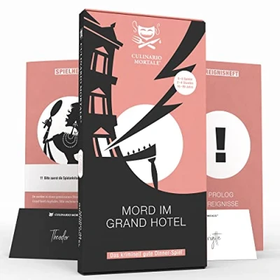 Abbildung von Mord im Grand Hotel Krimispiel für 6 8 Spieler