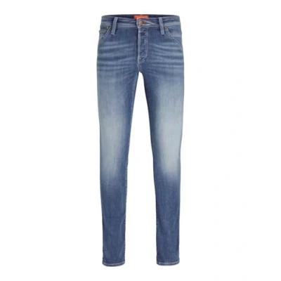 Abbildung von JACK &amp; JONES Male Slim Fit Jeans JjiGlenn, Farbe:Hellblau, Jeans/Hosen Neu:30W / 30L