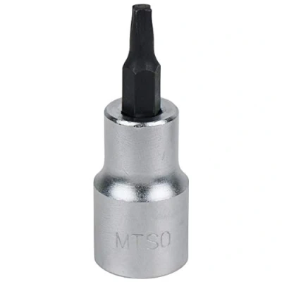 Abbildung von KS TOOLS 911.4012 Steckschlüsseleinsatz DIN 3120, ISO 1174 MTS1 Chrom Vanadium Stahl