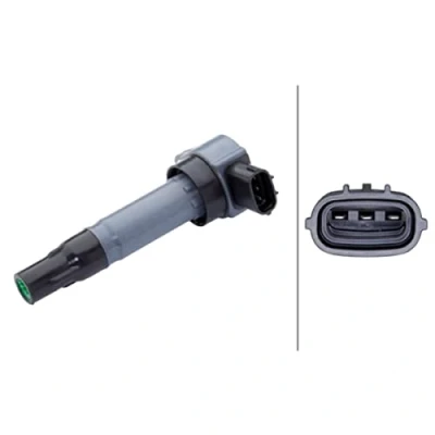 Abbildung von HELLA 5DA 358 168 131 Zündspule 3 14 SMART: Fortwo II Cabrio, Coupe