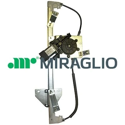 Abbildung von Miraglio Fensterheber vorne rechts elektrisch mit Elektromotor 30/2190 RENAULT: Twingo 3 Schrägheck
