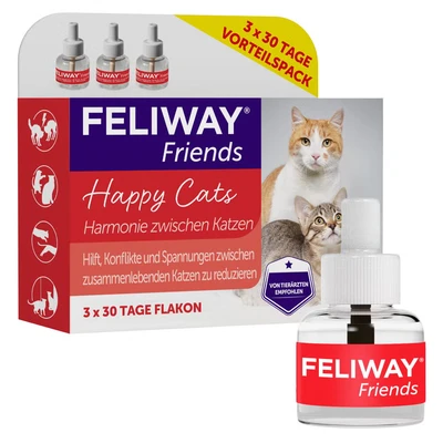 Abbildung von Feliway Katzenstreu FELIWAY® *** FRIENDS 3x30 Tage Vorteilspack