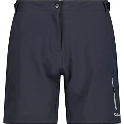 Abbildung von CMP Woman FREE BIKE Bermuda WITH Inner Underwear kurze Sporthose, Damen, Größe: 42, Antracite