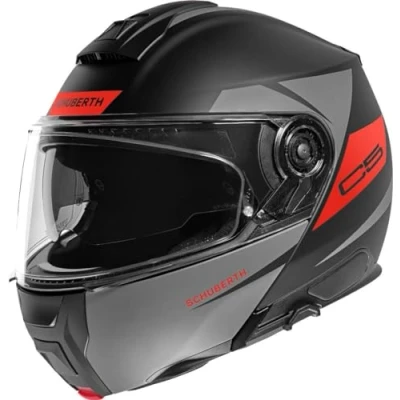 Abbildung von SCHUBERTH HELM C5 GRAPHIC ECE Eclipse Anthracite 61 (XL)