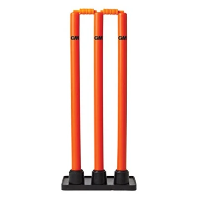 Abbildung von Gunn &amp; Moore Mehrere Oberflächen Stump Set, Orange, 28&quot; Full Size